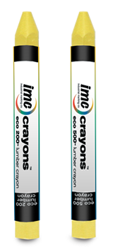 Lead Free Lumber Crayons and Lumber Markers The Eco 200 Lumber Crayons and Eco 500 Lumber Crayons. Wax based Lead FREE Weather resistant lumber and wood crayons and markers for lumber, logs, boards, raw timber and more