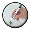 IMC Markers Solid Stick Paint markers marks on glass - l - Dixon RediPaint Marker Alternative